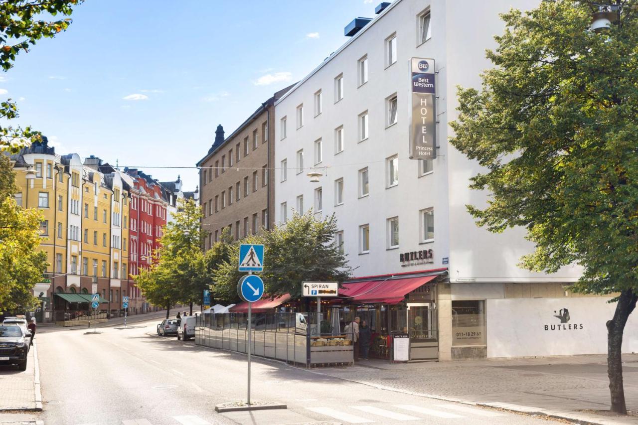 Best Western Princess Hotel Norrköping Exteriér fotografie